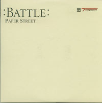 Battle Paper Street CDs