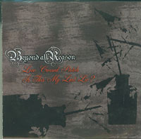 Beyond All Reason Love Crossed Pistols CDs