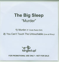 Big Sleep Murder CDs