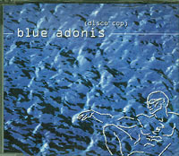 Blue Adonis Disco Cop CDs