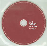 Blur Out Of Time CDs