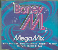 Boney M Mega Mix CDs
