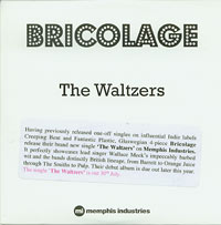 Bricolage The Waltzers CDs