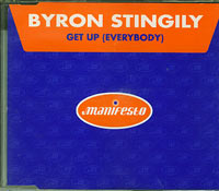 Byron Stingily Get Up Everybody CDs