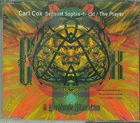 Carl Cox Sensual Sophis-ti-cat CDs