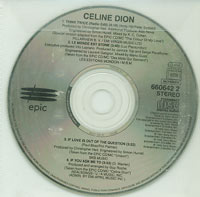 Celine Dion  Think Twice CDs