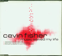 Cevin Fisher Music Saved My Life CDs