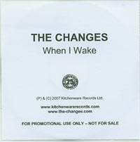 Changes When I Wake CDs