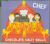 Chocolate Salty Balls, Chef £1.50