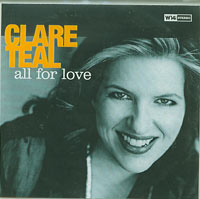 Clare Teal All for Love CDs