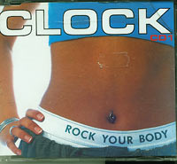 Clock  Rock Your Body CD1 CDs
