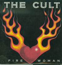 Cult Fire Woman CDs