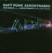 Daft Punk Aerodynamic CDs