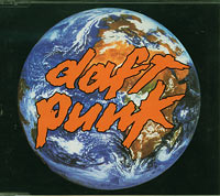 Daft Punk All Around The World CDs