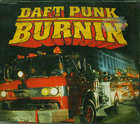 Daft Punk Burnin CDs