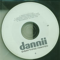 Dannii  Everything I Wanted  CDs