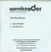 Disciplines Best Mistake CDs