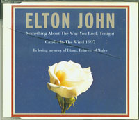 Elton John Candle In The Wind 1997 CDs