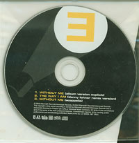 Eminem Without Me CDs