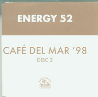 Energy 52 Cafe Del Mar 98 CDs