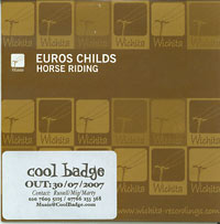 Euros Childs Horse Riding CDs