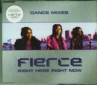 Fierce Right Here Right Now CD2 CDs