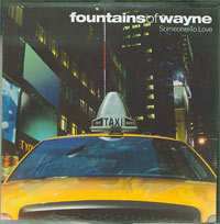 Fountains of Wayne Someone to Love CDs