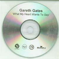 Gareth Gates What My Heart Wants to Say CDs