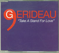 Gerideau Take a Stand For Love CDs