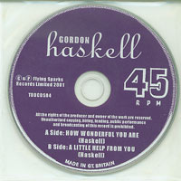Gordon Haskell How Wonderful You Are CDs