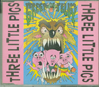 Green Jelly Three Little Pigs CDs