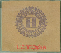 Disposable Heroes Of Hiphoprisy Live Television CDs