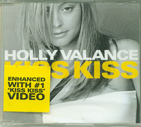 Holly Valance Kiss Kiss  CDs