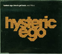 Hysteric Ego Time To Go Back CDs