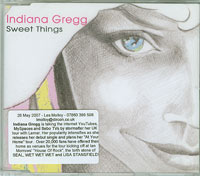 Indiana Gregg Sweet Thing CDs