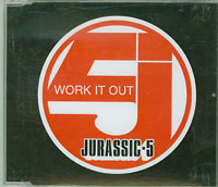 Jurassic 5  Work It Out CDs
