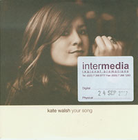 Kate Walsh Your Song CDs