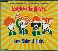 Katrina And The Waves Love Shine A Light CD2 CDs