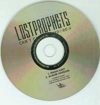Lost Prophets Cant Catch Tomorrow CDs
