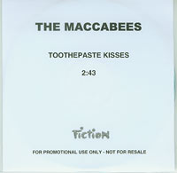 Maccabees Toothpaste Kisses CDs