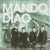 Mando Diao God Knows CDs