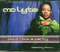 MC Lyte Cold Rock A Party CDs