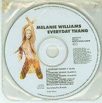 Melanie Williams Everyday Thang CDs