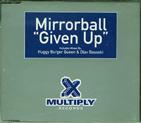 Mirrorball Given Up CDs