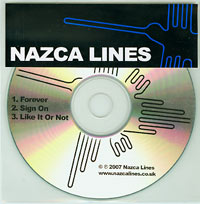 Nazca Lines Forever CDs