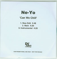 Ne-Yo Can We Chill CDs