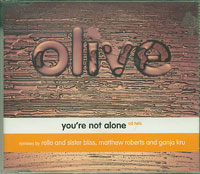 Olive  Youre not alone CDs