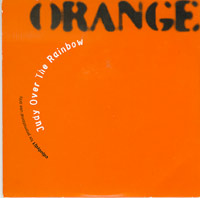 Orange Judy Over The Rainbow CDs