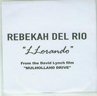 Rebekah Del Rio Llorando CDs