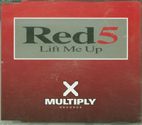 Red 5  Lift Me Up CDs